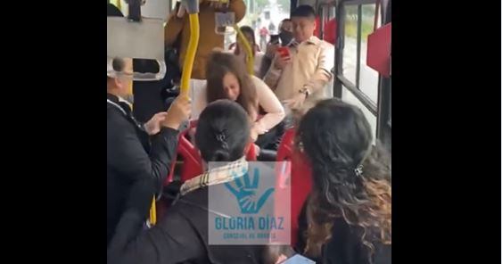 Nueva pelea se registró en Transmilenio este miércoles 18 de enero