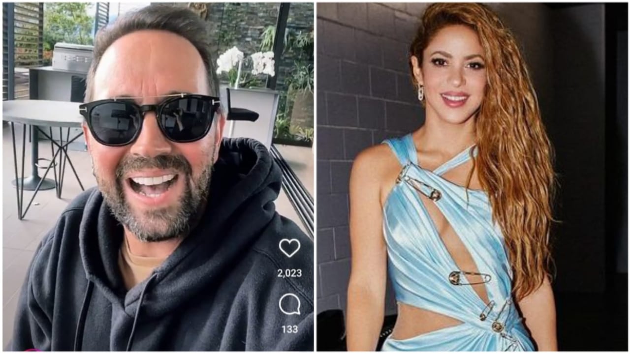 “La artista más grande que ha parido esta patria”: Lucas Arnau derrochó elogios hacia Shakira