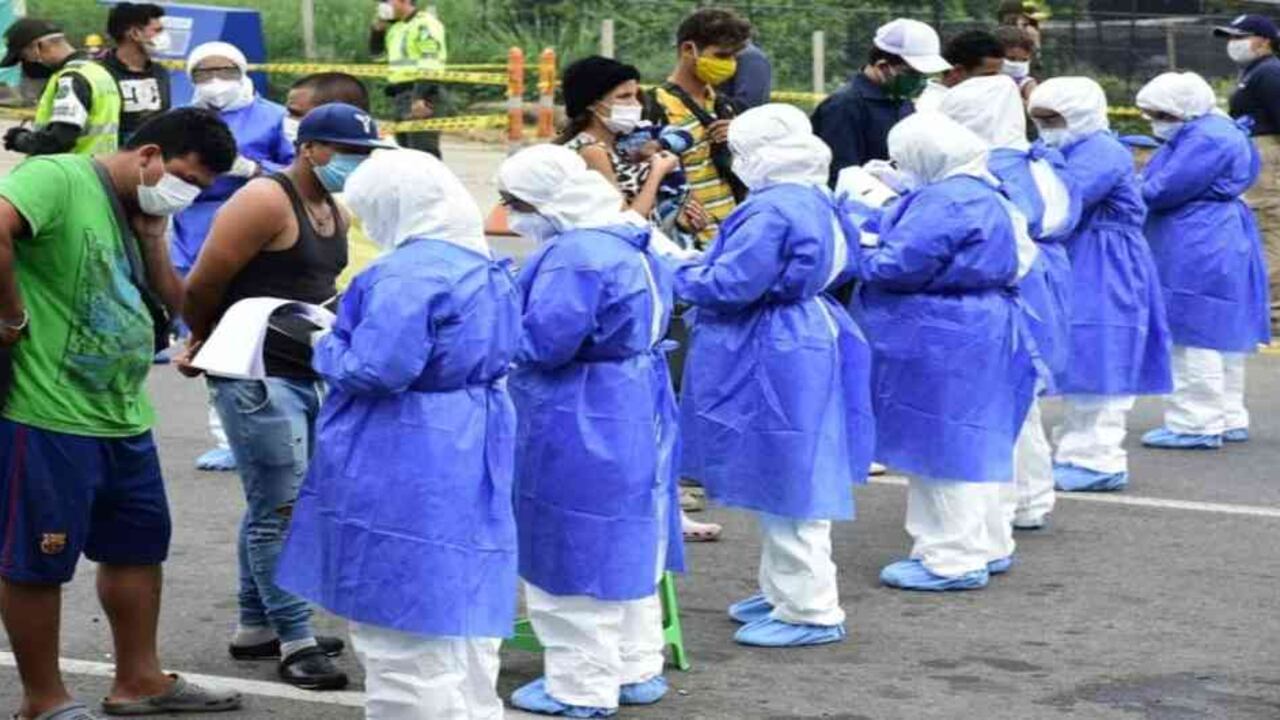 Colombia registra primer descenso de venezolanos en el territorio en cinco años