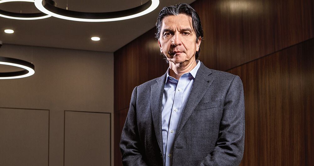 Juan Pablo RuedaPresidente de la EPS Sanitas