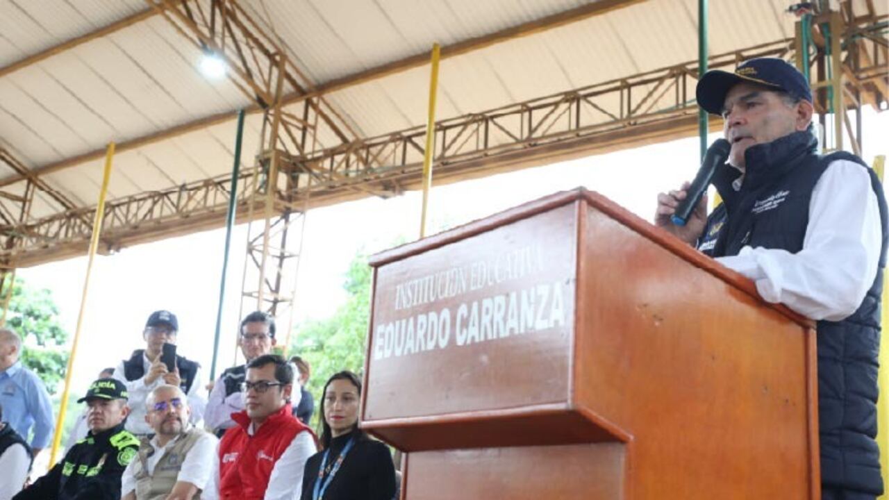 El procurador Gregorio Eljach.