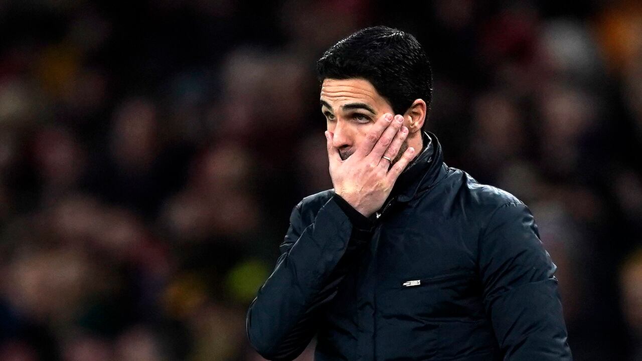 Mikel Arteta, técnico del Arsenal