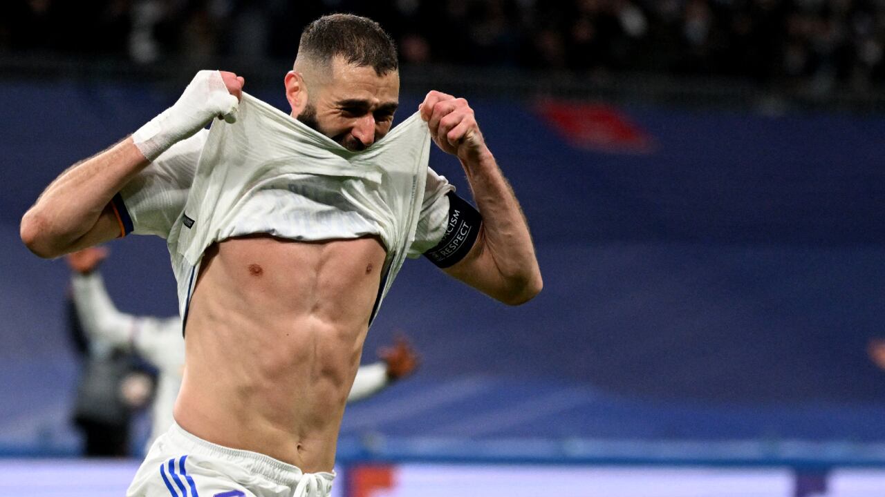 Karim Benzema está en duda para salir de titular en el duelo ante los catalanes