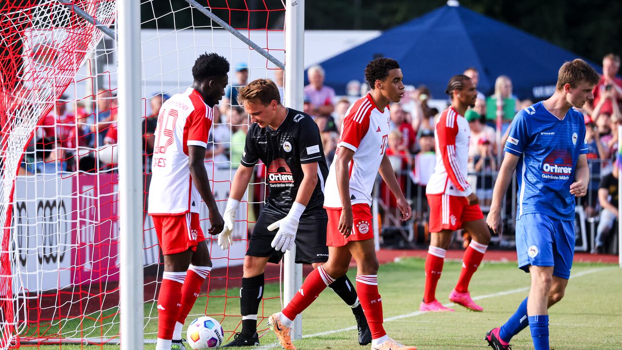 Bayern Múnich vs Rottarch