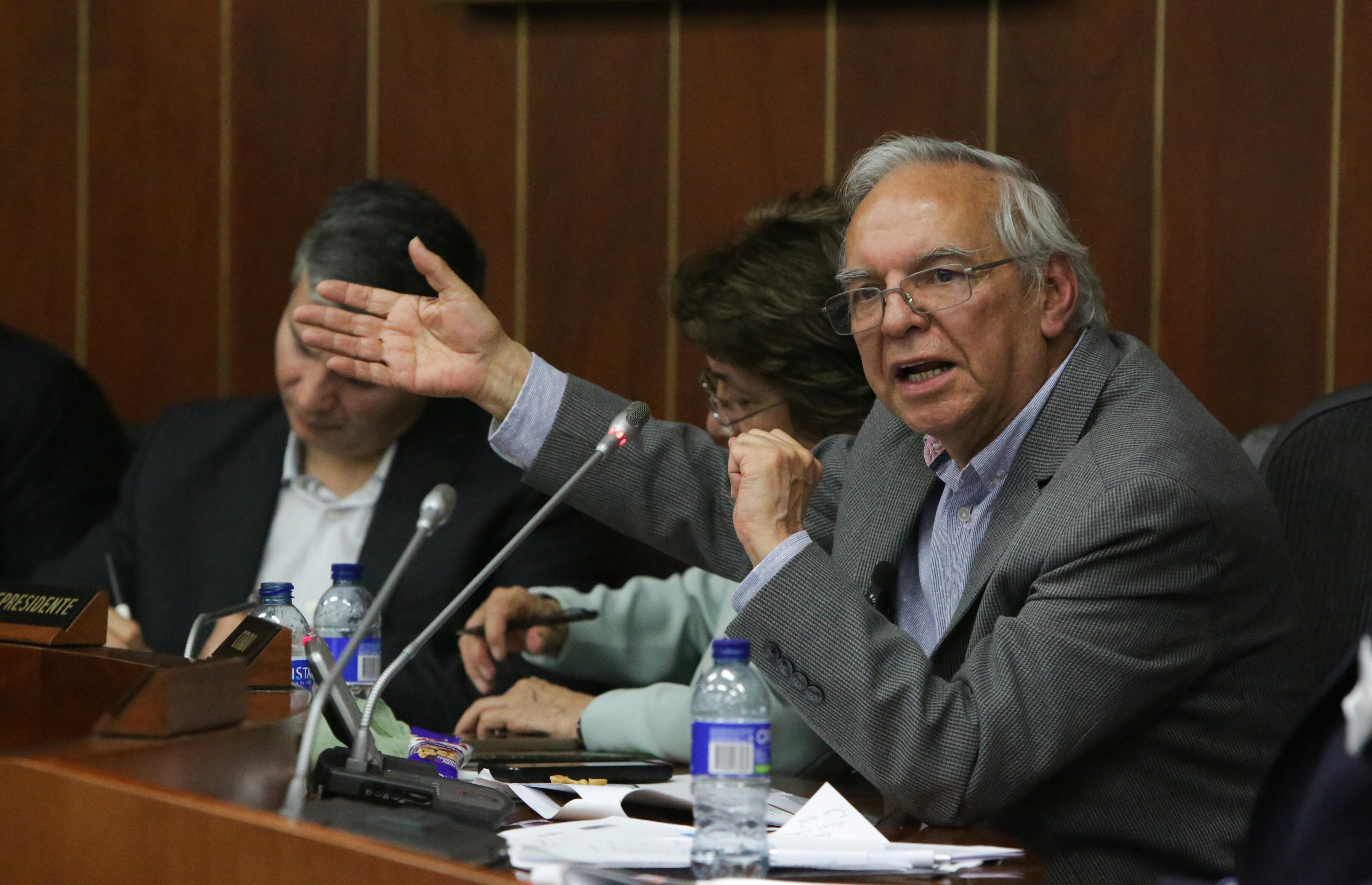 Ministro de Hacienda y Crédito Público Ricardo Bonilla González