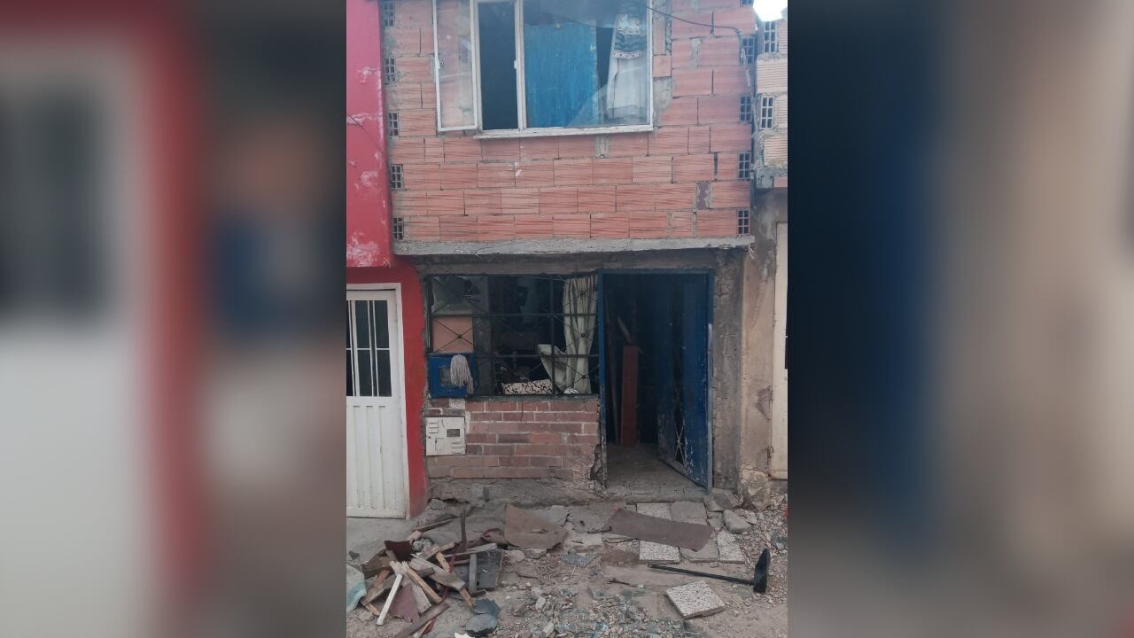 La situación se registró en el barrio Provenir, en Usme.