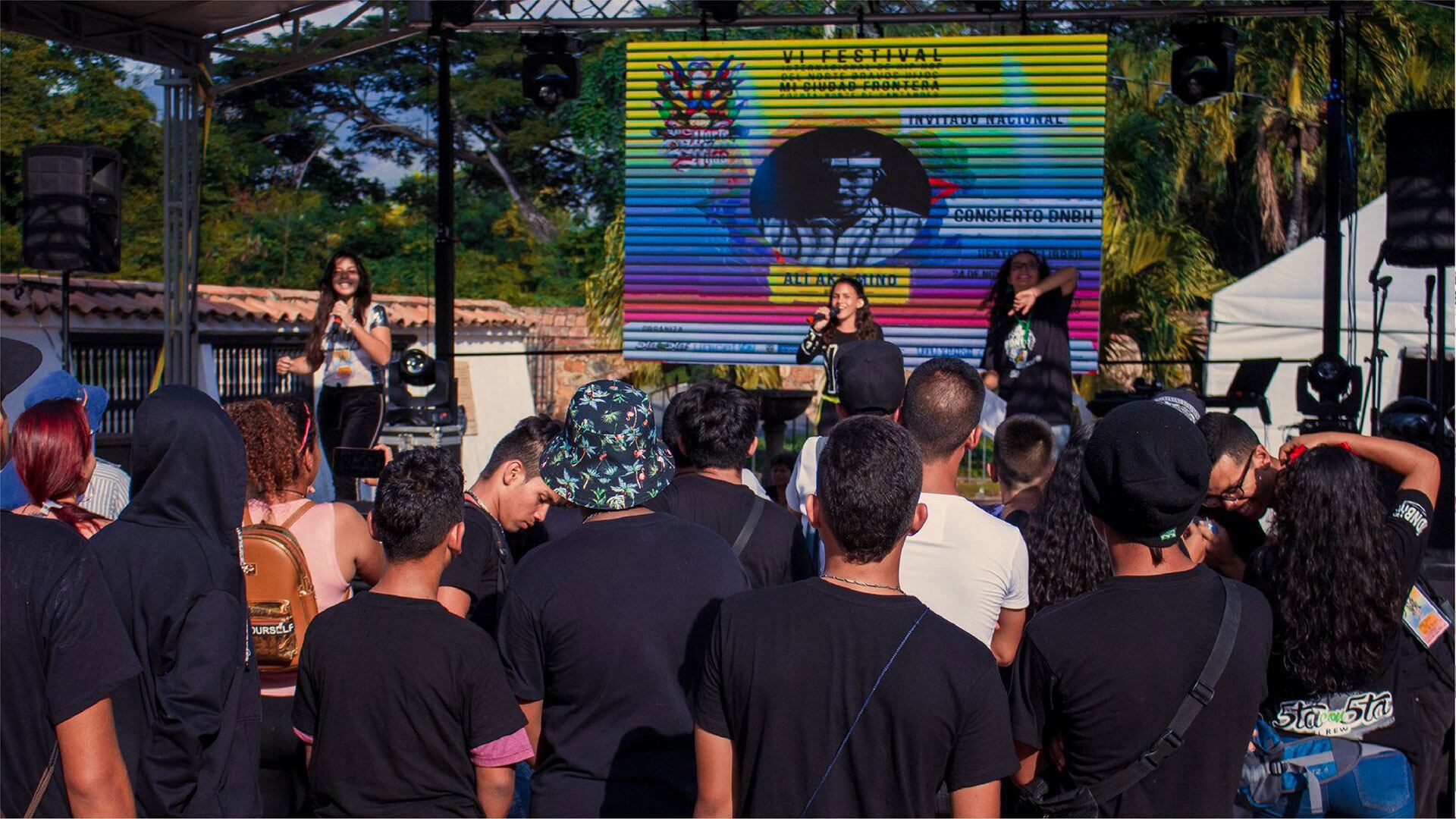 Encuentro de formación proyecto Mi Ciudad Frontera. Inicios de 2020.