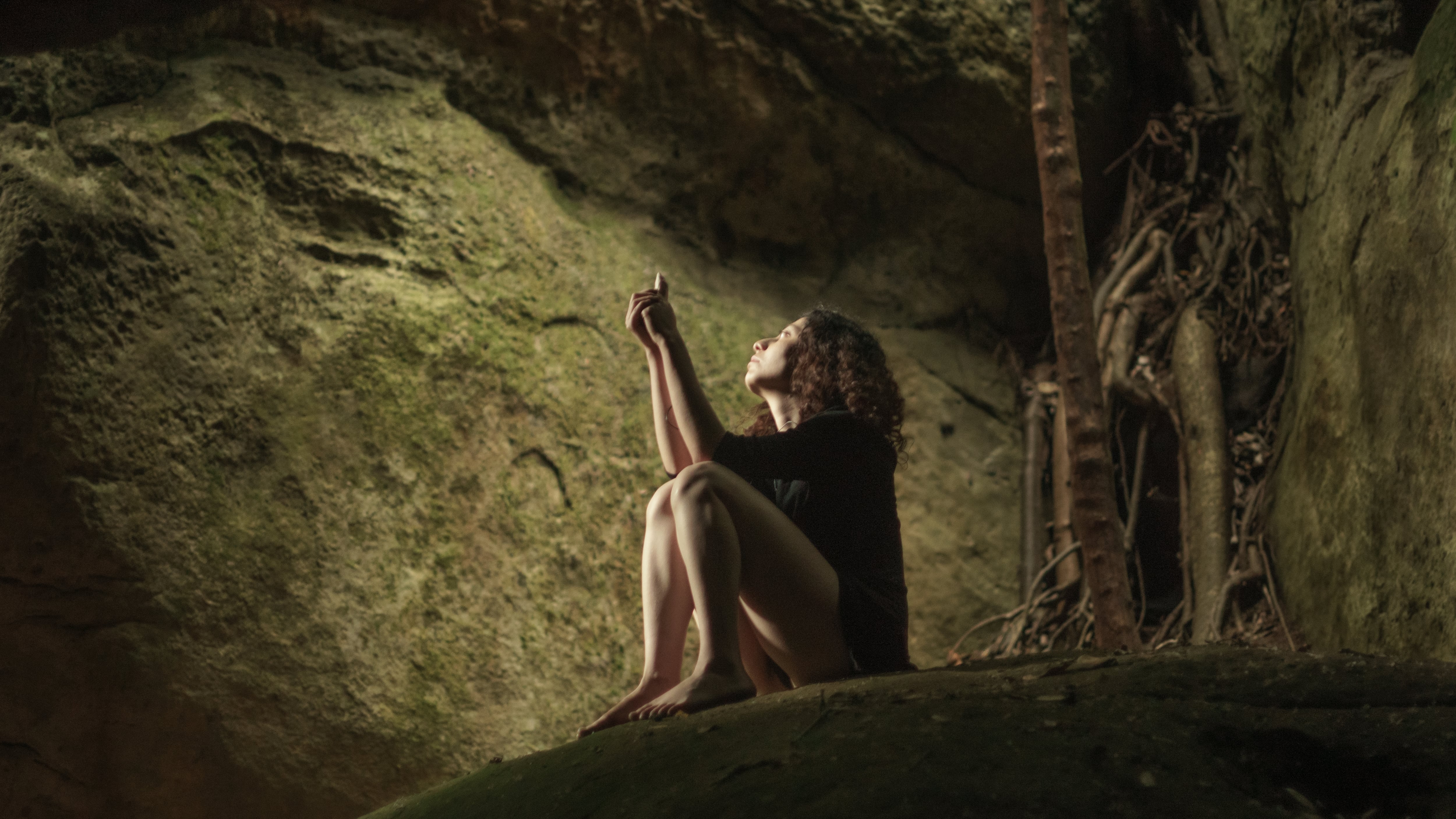 "Llamado de origen" de Juanita Espinosa. Crédito Archivo Galería Santa Fe - Idartes. Cortesía de Idartes.