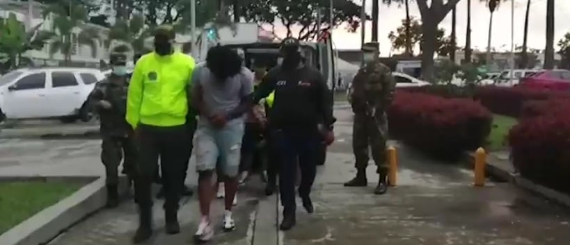 A la cárcel tres presuntos integrantes de una oficina de sicarios señalados por el homicidio de un hombre en Palmira, Valle.