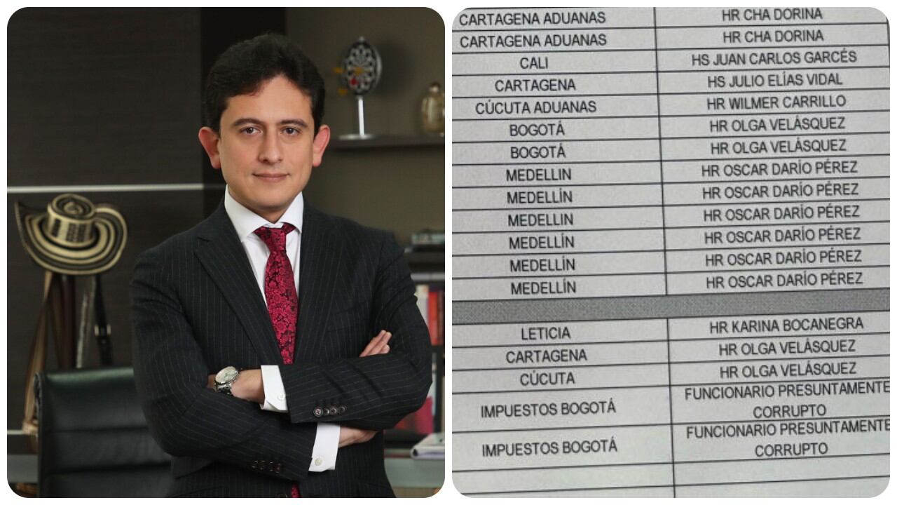 En el listado de recomendados de la Dian hay una casilla con una llamativa descripción.