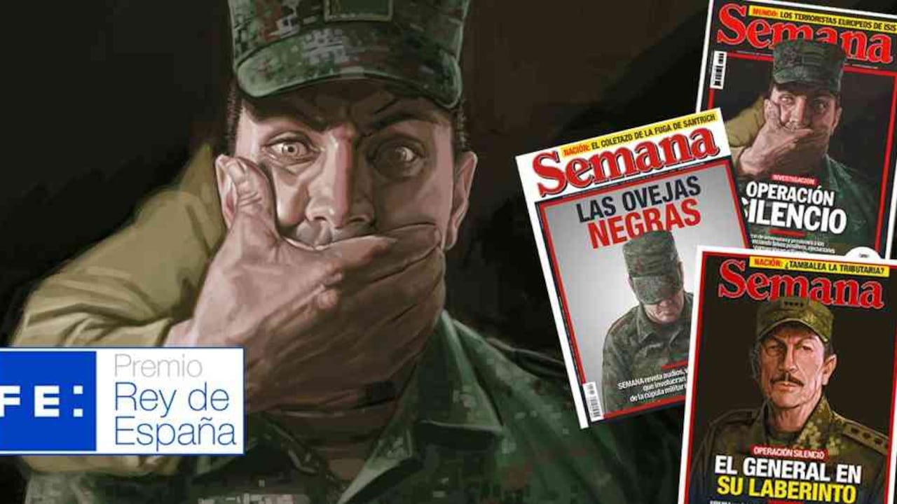 El ganador en la categoría Premio Iberoamericano fue Ricardo Calderón, director de investigaciones de la Revista SEMANA.