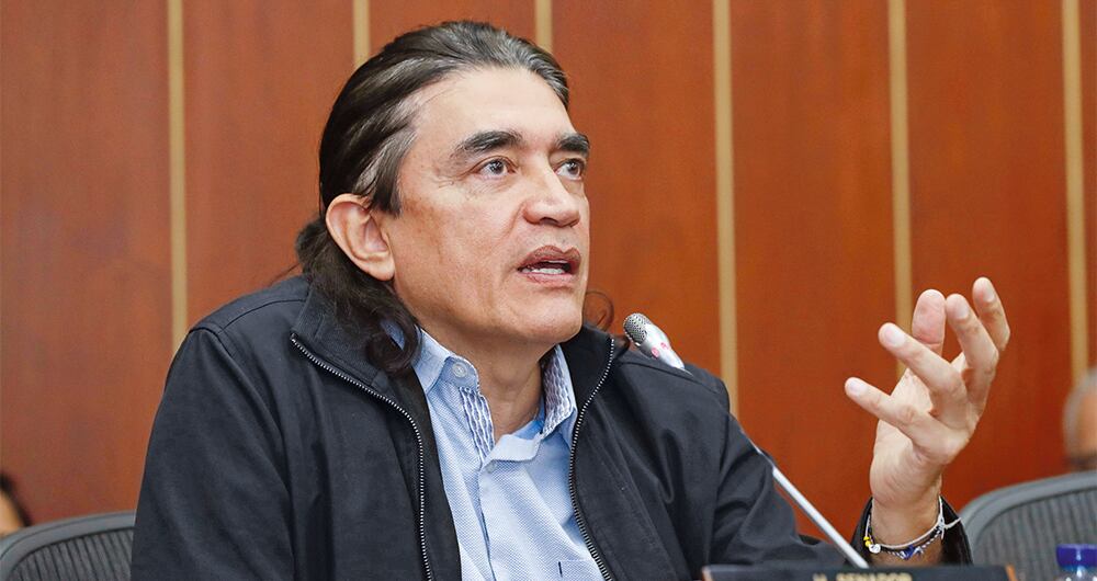 Gustavo BolívarSenador del Pacto Histórico