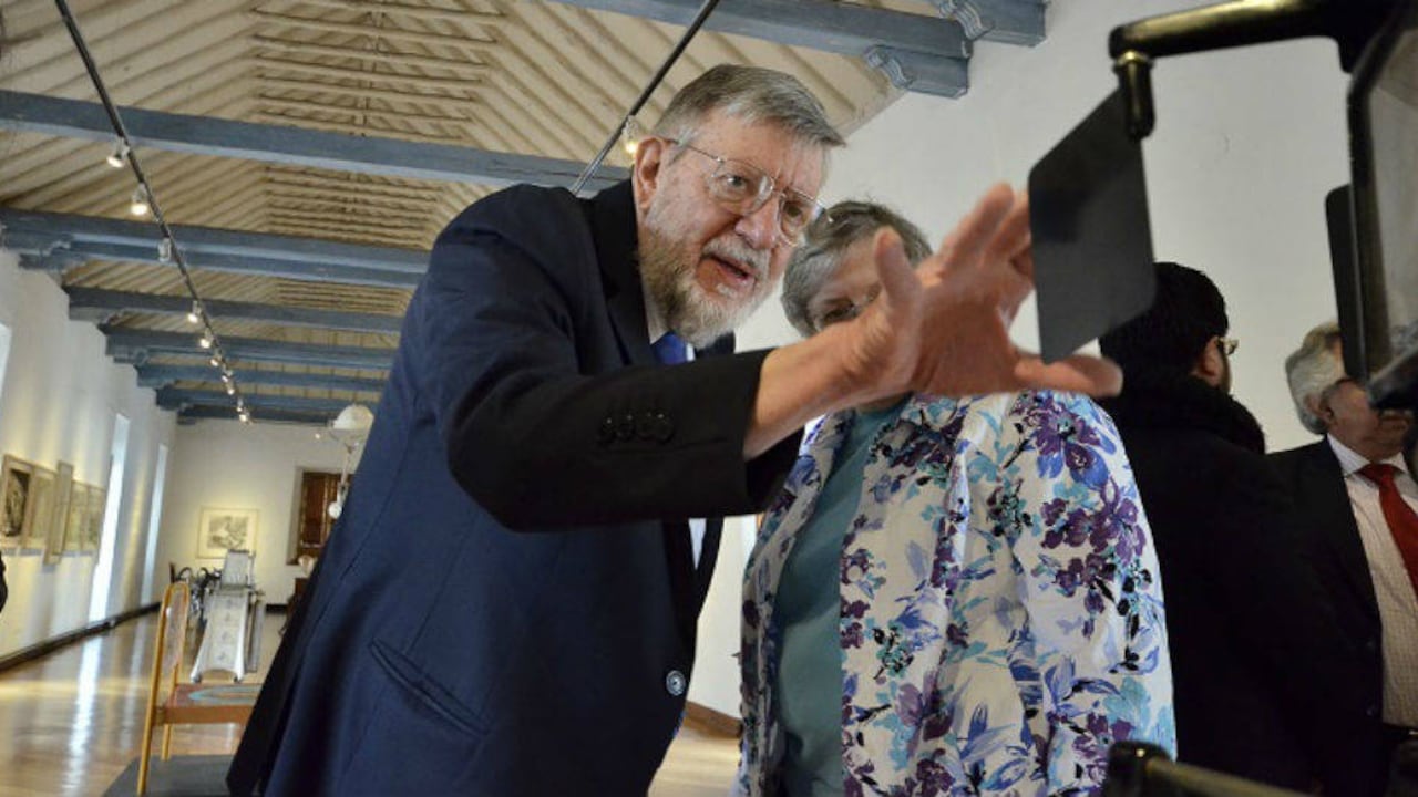 Foto: Premio Nobel de Física, William Phillips.