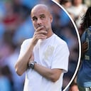 Apoyo público de Pep Guardiola al Manchester City, tras las acusaciones que le recaen desde la Premier League.