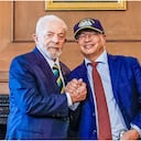 Presidente Gustavo Petro y Luiz Inácio Lula da Silva