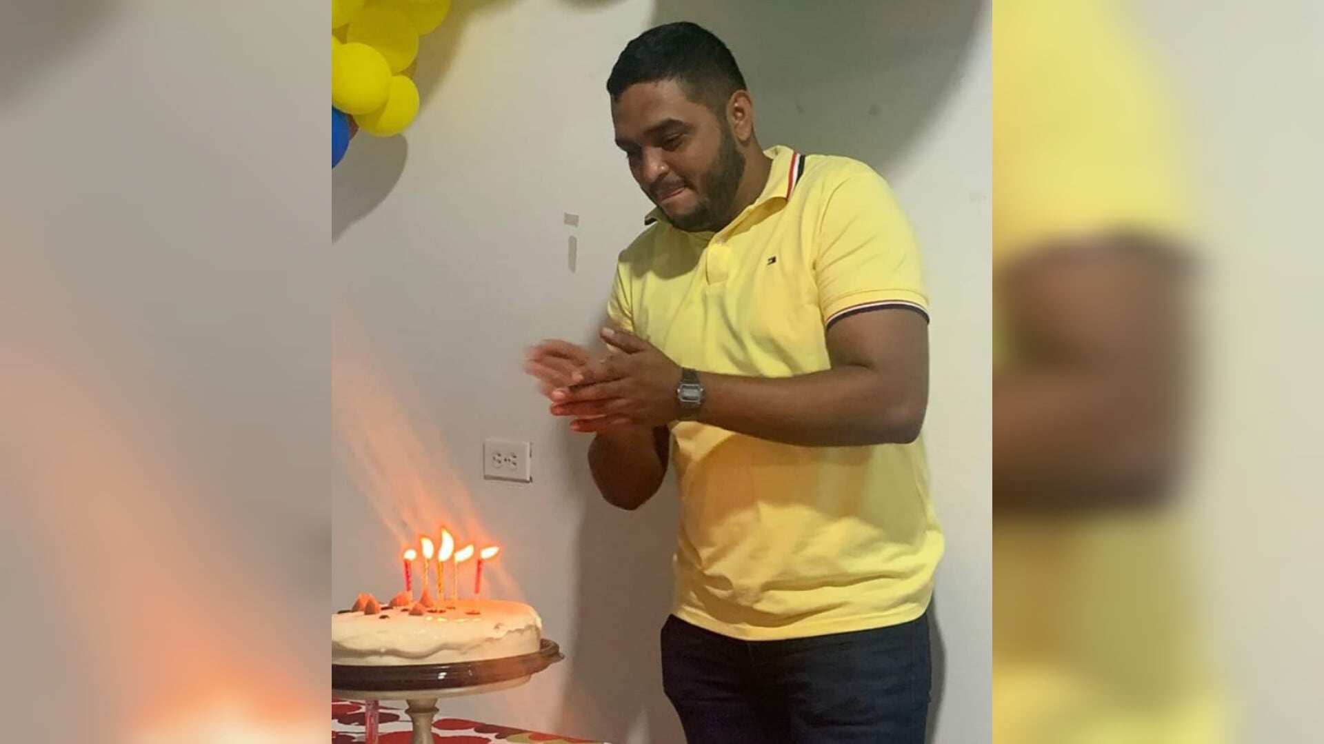 Barranquilla: hombre murió después de haber sido impactado por un vehículo cuando estaba trabajando en su escritorio.