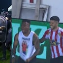 Gol Sebastián Rincón.