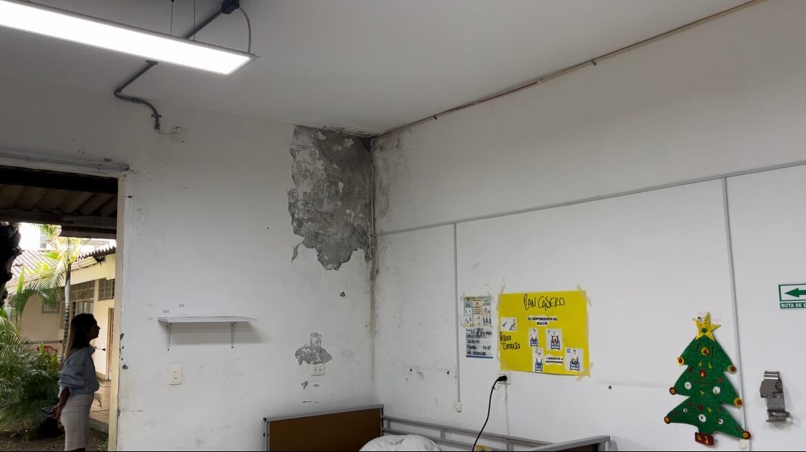 Auditoría de la Contraloría de Cali en ancianato San Miguel