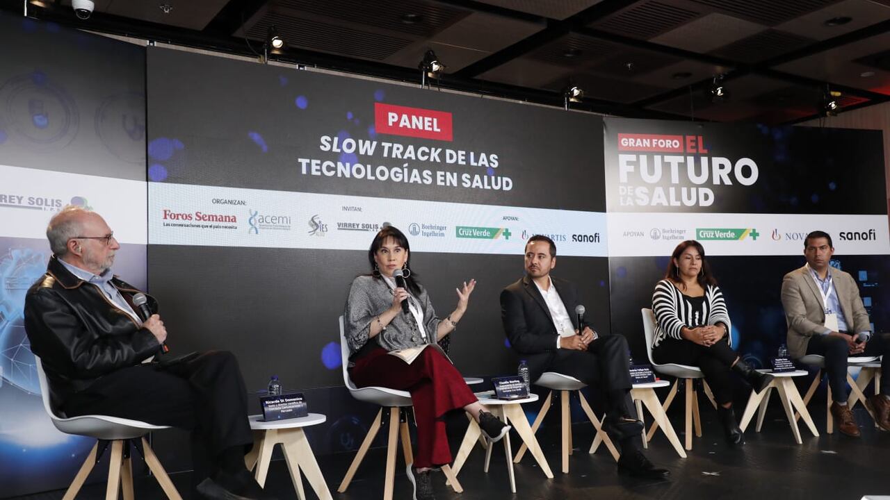 Expertos durante el gran foro ‘El futuro de la salud’.