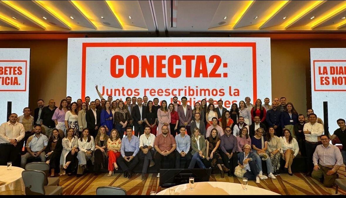 Contecta2, el evento sobre la diabetes en Medellín que reunió a todos los sectores para pensar nuevas formas para abordar la enfermedad.