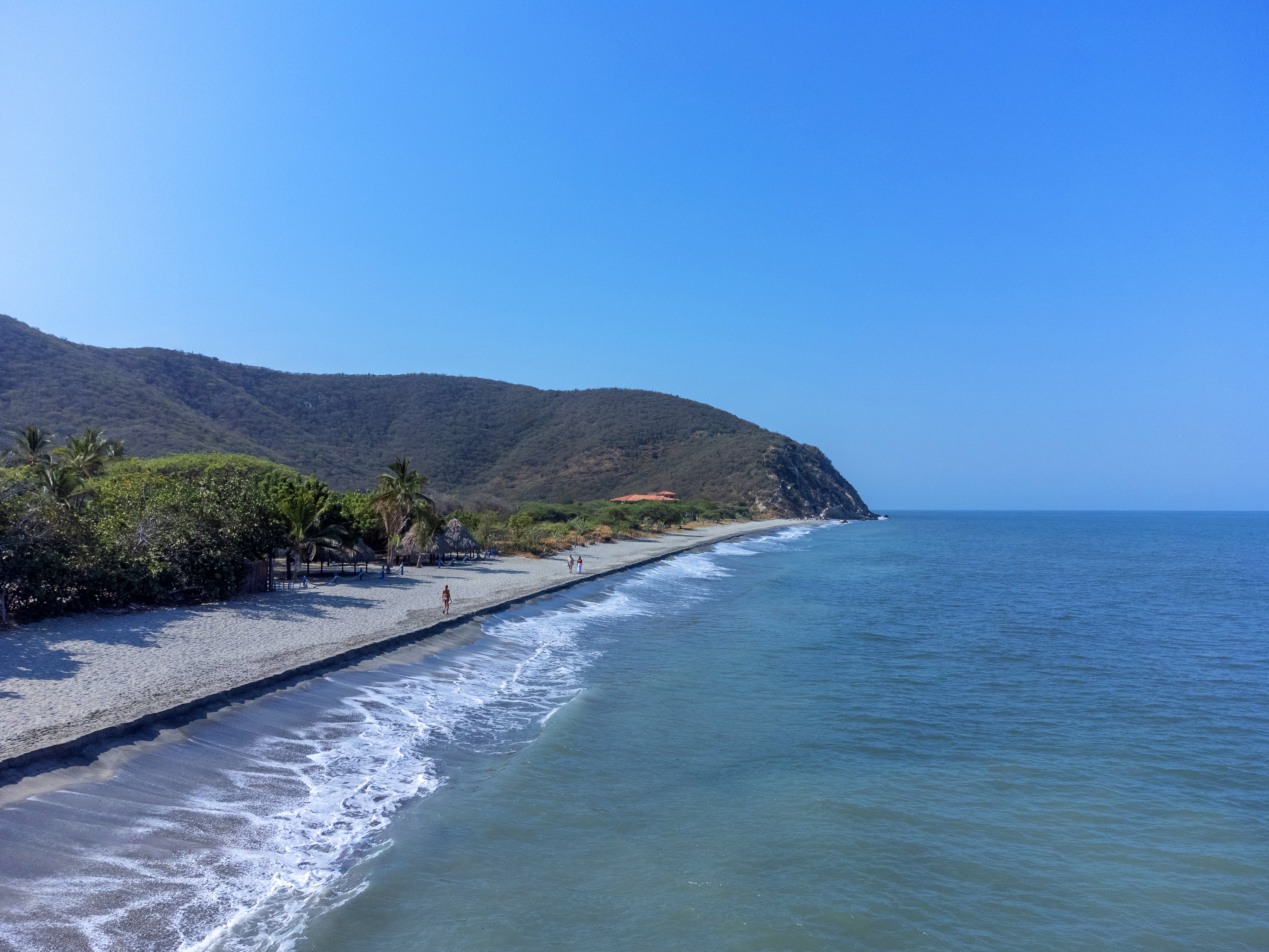 Gracias a sus playas y parques naturales, Santa Marta se ha convertido en un epicentro del turismo en el Caribe colombiano.