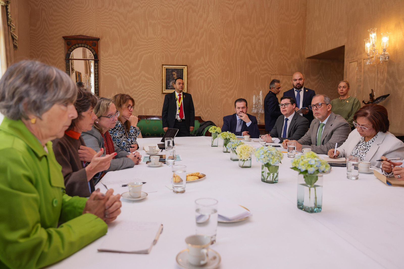 Colombia y Portugal sobre los pasaportes