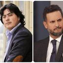 Armando Benedetti, Nicolás Petro y Miguel Ángel del Río.