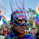 Marcha gay
Desfile del orgullo gay
Homosexuales
Gays
Transexuales
LGTBI
Bogota 2 julio 2017
Revista Semana