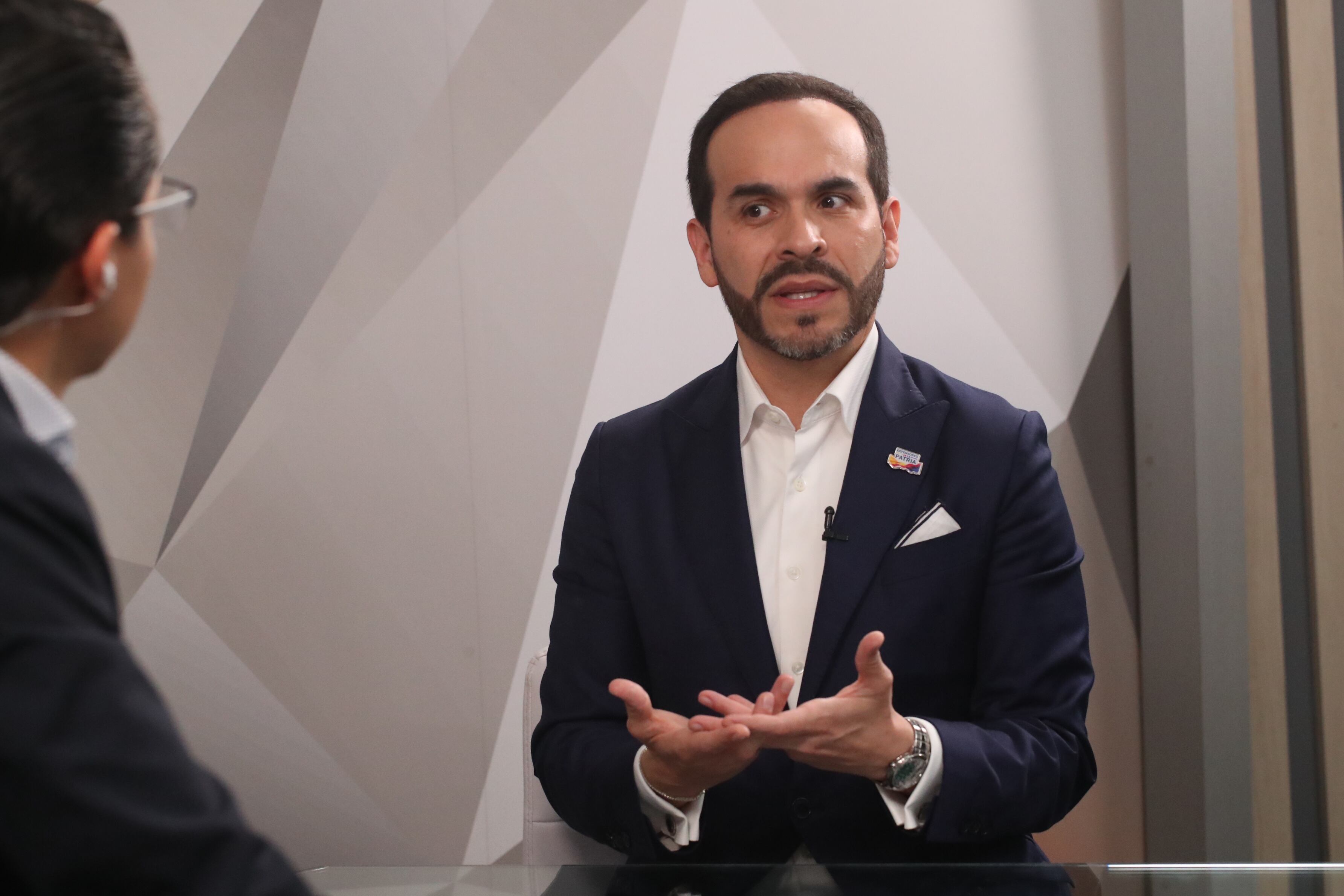 Abelardo de la Espriella,  precandidato presidencial.