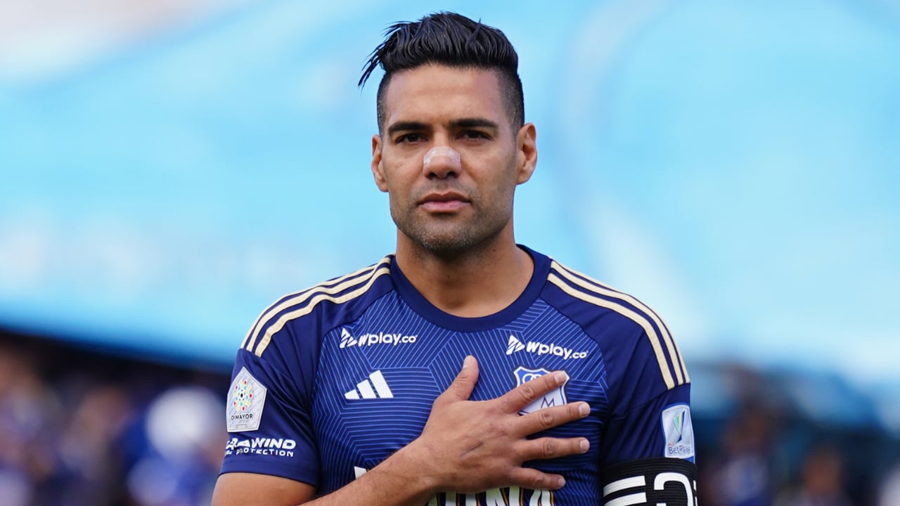 Falcao García jugó apenas seis meses en Millonarios