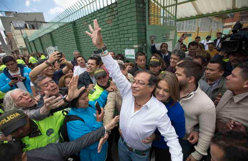 Petro no ganó las elecciones, pero obtuvo la mayor votación de la izquierda en Colombia. Foto: Esteban Vega / SEMANA