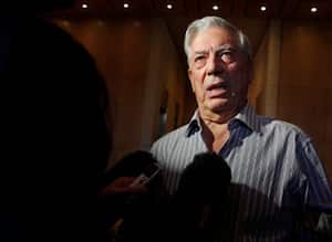 Mario Vargas Llosa.