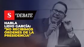 Habla Lidio García: “No recibimos órdenes de la Presidencia”