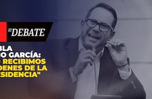 Habla Lidio García: “No recibimos órdenes de la Presidencia”