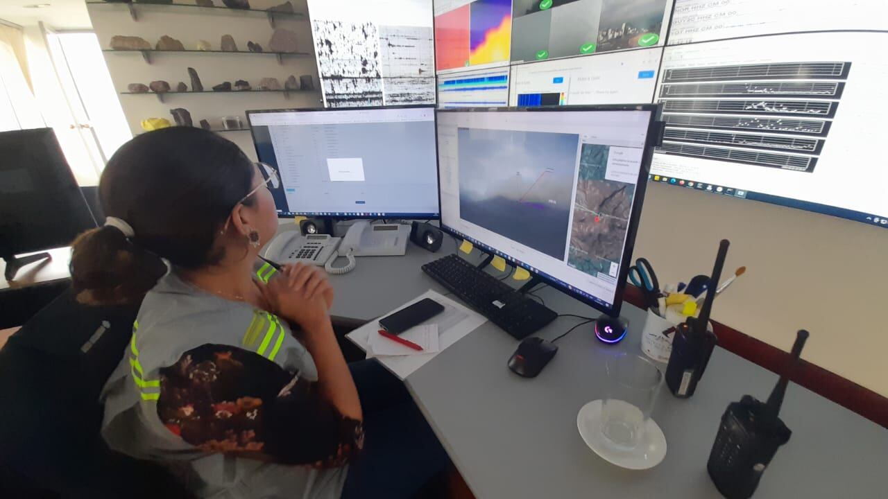 Los datos permiten tomar medidas como el nivel de alerta del volcán