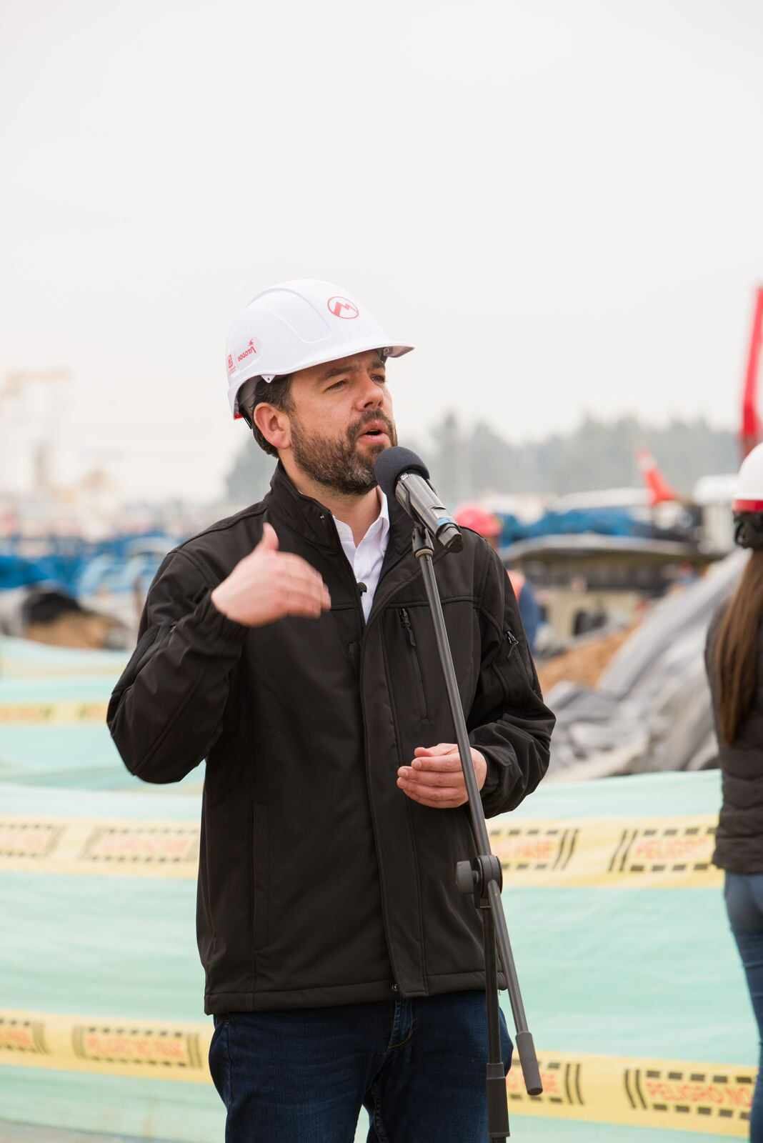 Alcalde Carlos Fernando Galán