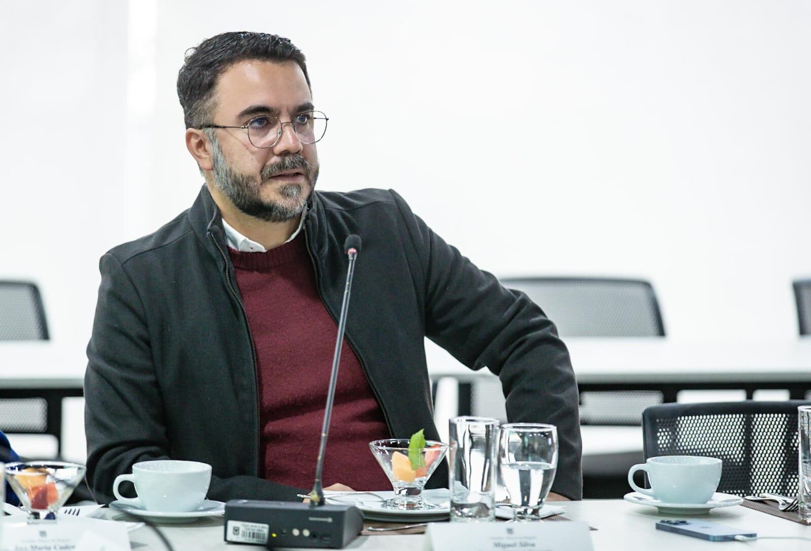 Miguel Silva, secretario de Planeación