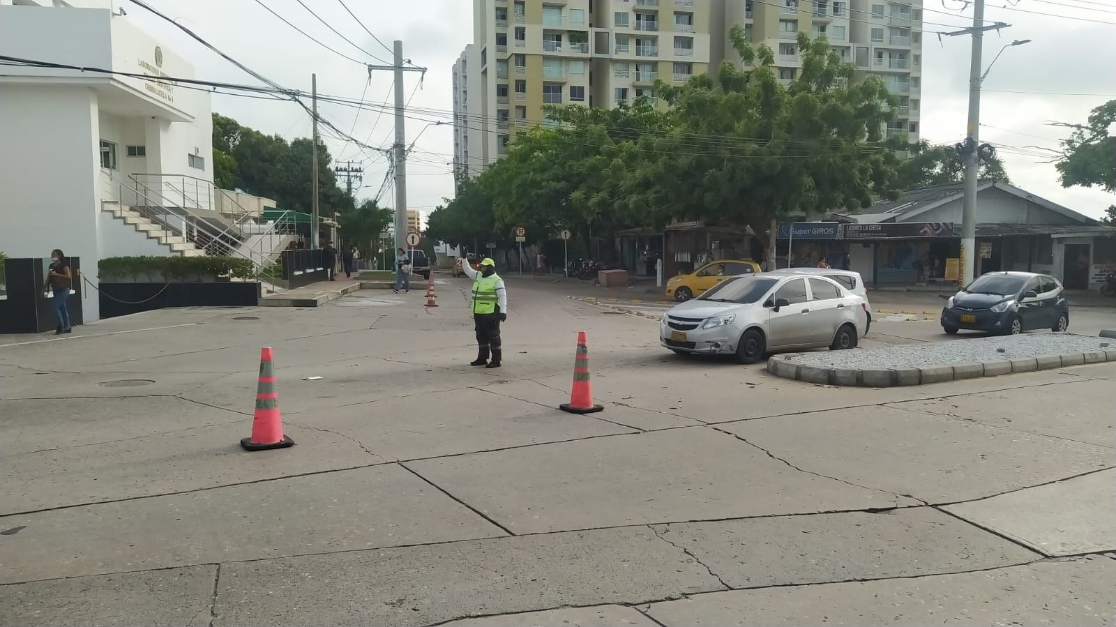 Las ayudas tecnológicas siguen en funcionamiento en Barranquilla.