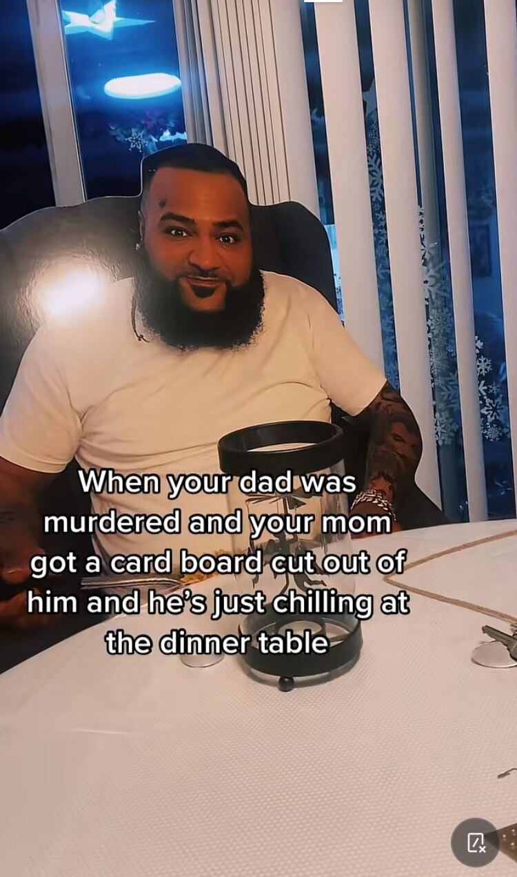 Imagen en el comedor