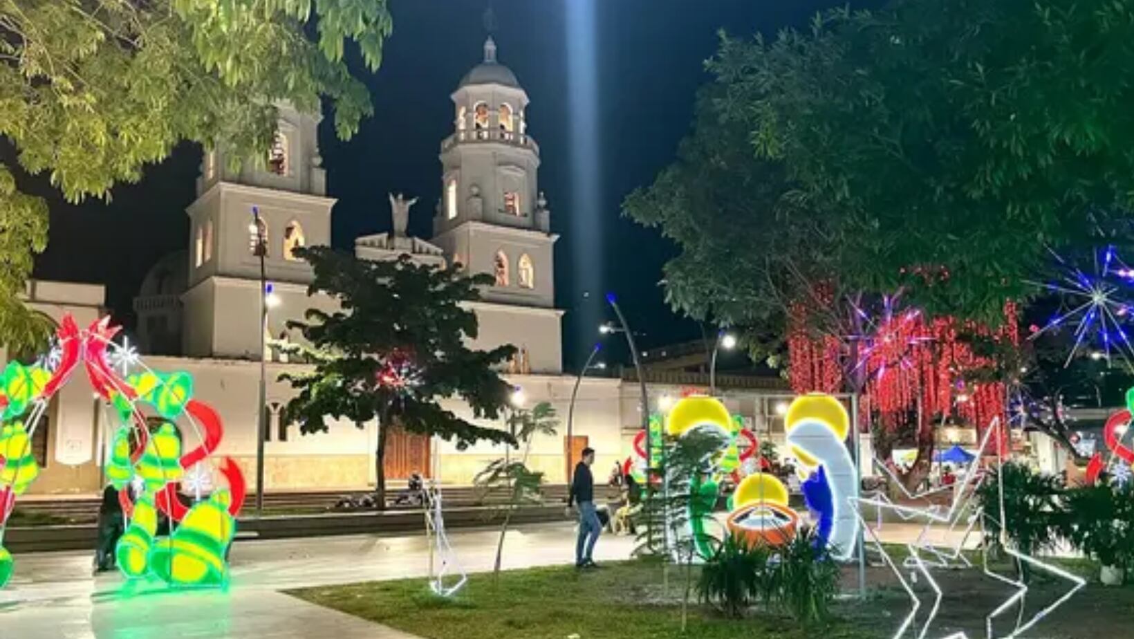 Vivir la  Navidad en Bucaramanga
