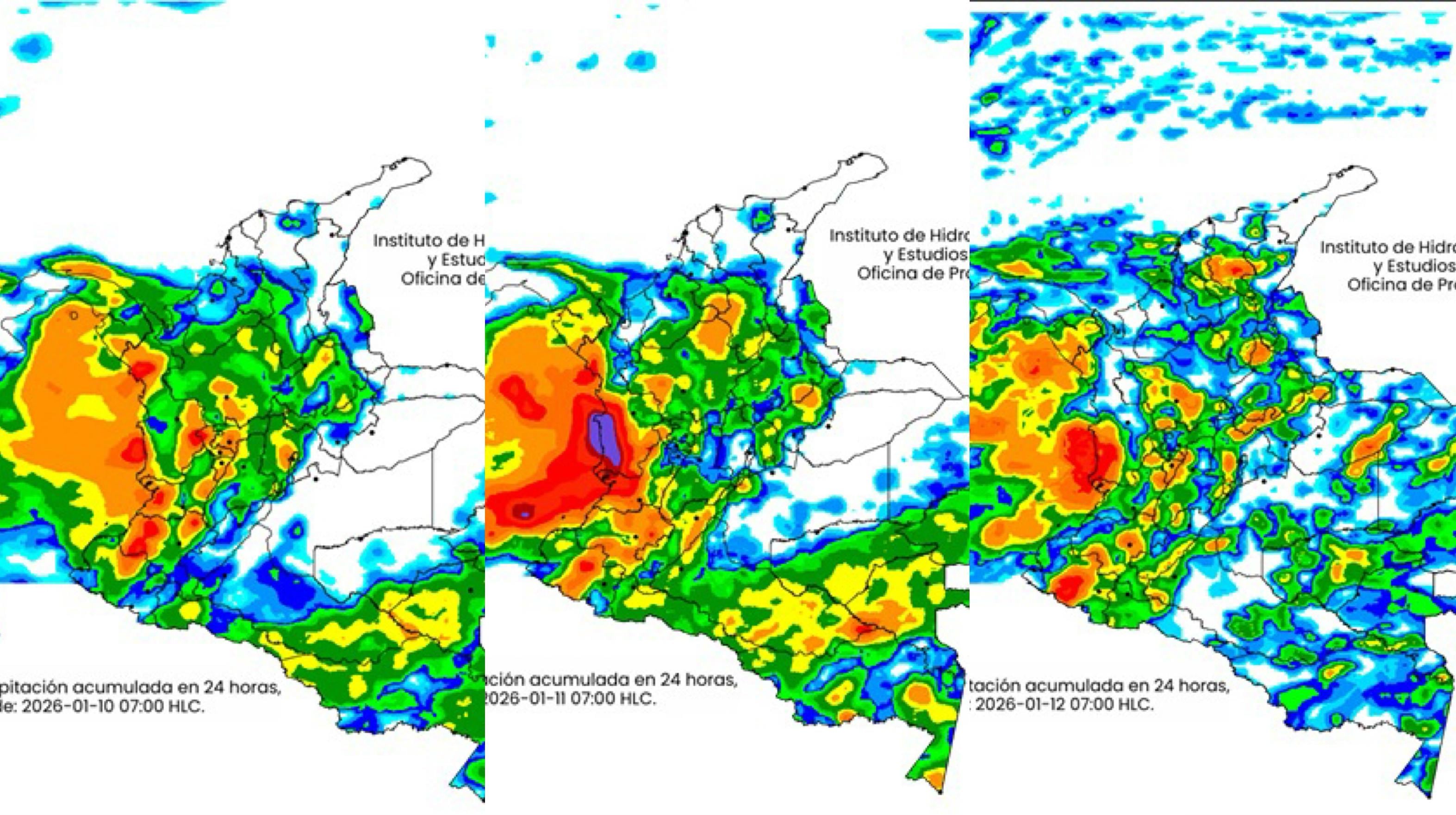 Así estará el clima en Colombia.