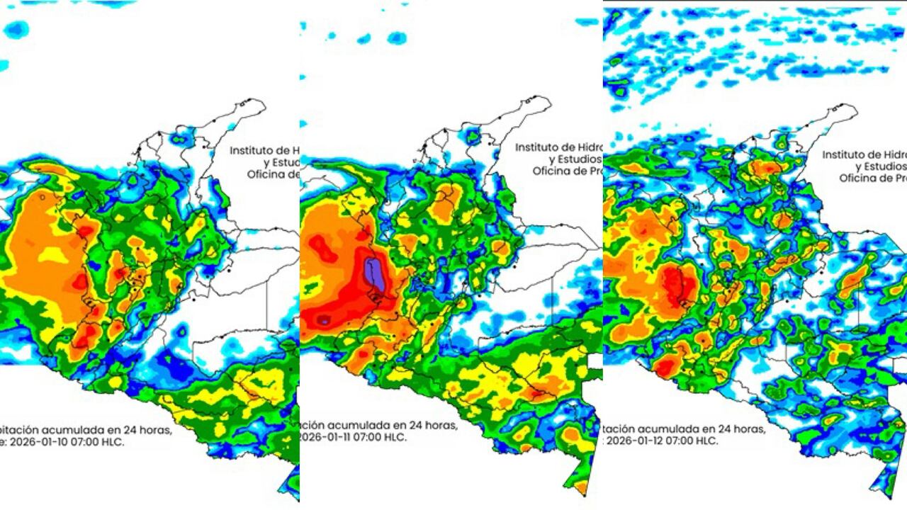 Así estará el clima en Colombia.