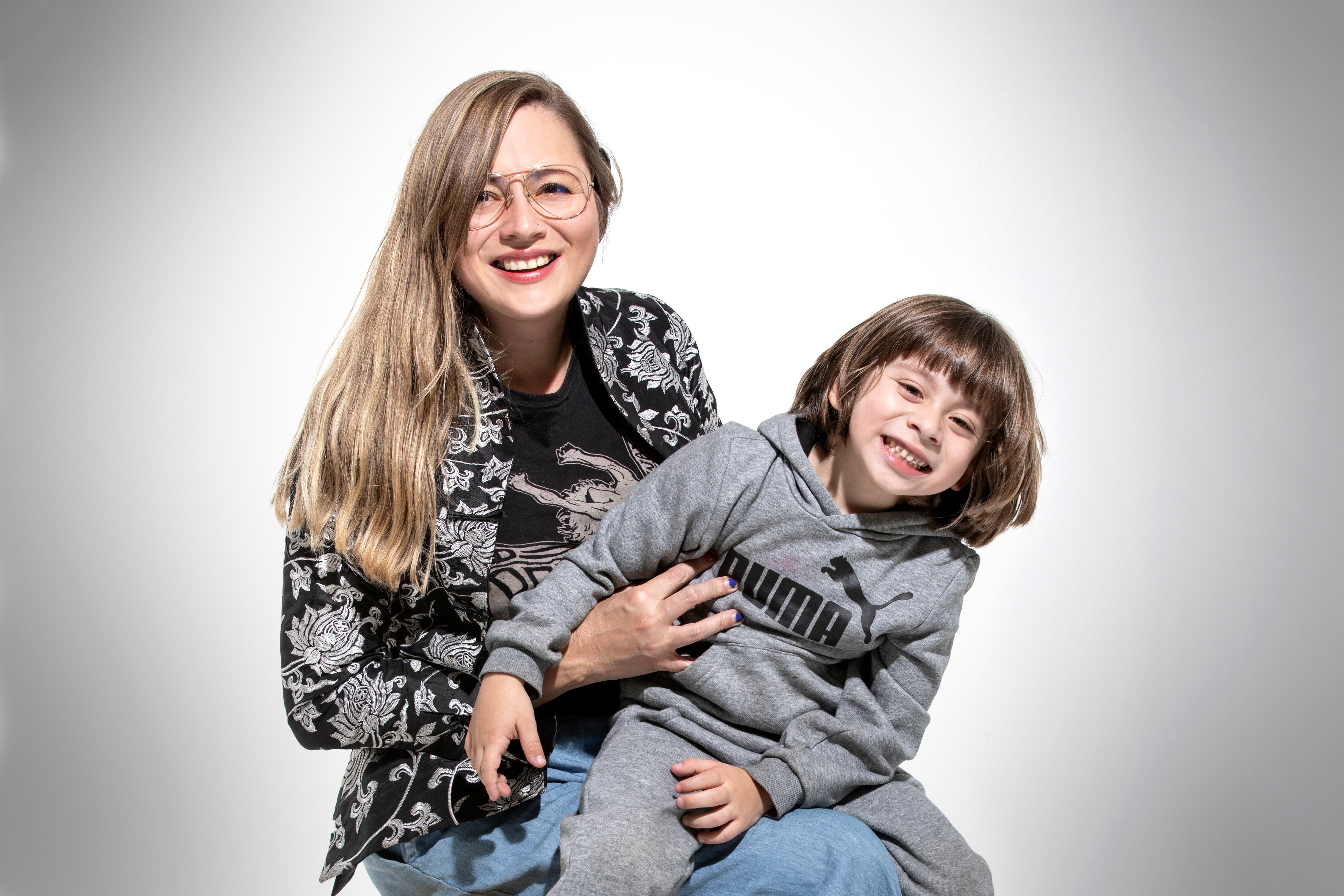 Adriana Restrepo y Miguel Arboleda.