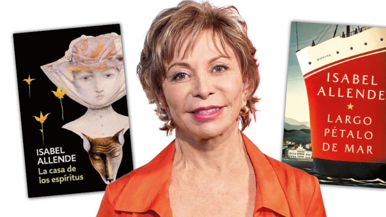 Allende asegura que conoce desde hace 40 años la historia que relata en su más reciente novela, Largo pétalo de mar. Y dice que su cuerpo le pidió escribirla ahora. Su voz quedo tatuada en la literatura latinoamericana desde 1982, cuando publicó La casa de los espíritus, que Hollywood llevó al cine.