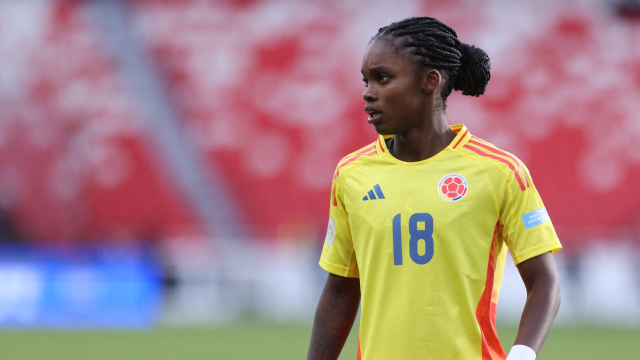 Linda Caicedo, delantera de la Selección Colombia y el Real Madrid.