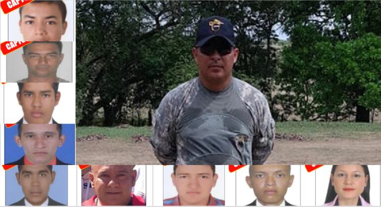 Imágenes: estos son los 10 capturados por el atentado al presidente en Cúcuta y el carrobomba en la Brigada 30