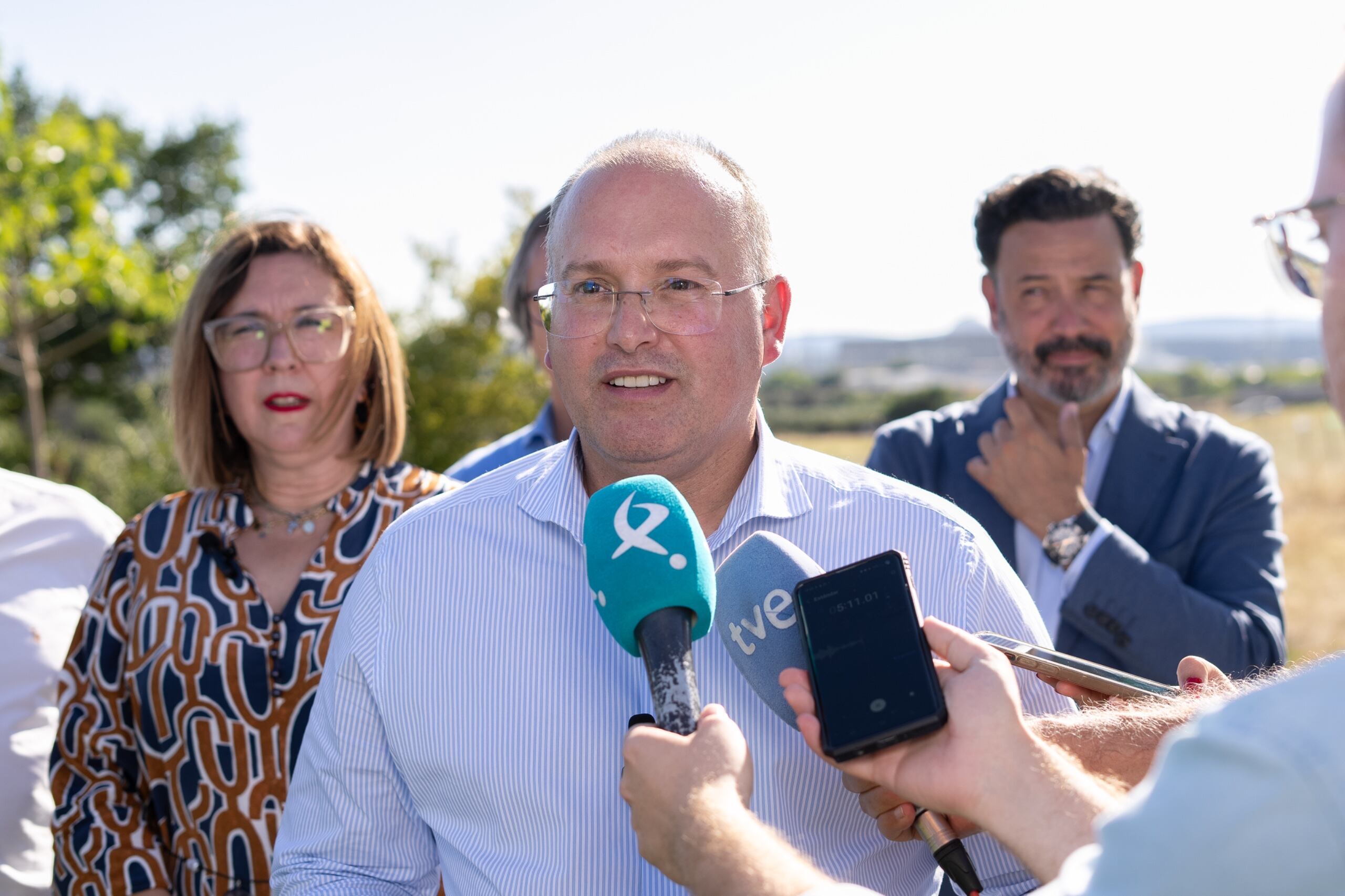 Miguel Tellado es otro de los parlamentarios españoles que viaja a Venezuela