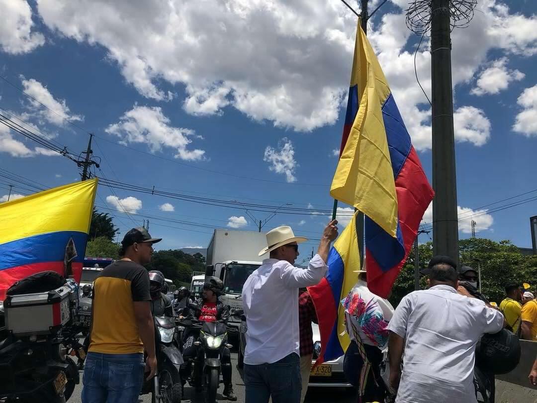 Cierres viales en Medellín, Antioquia