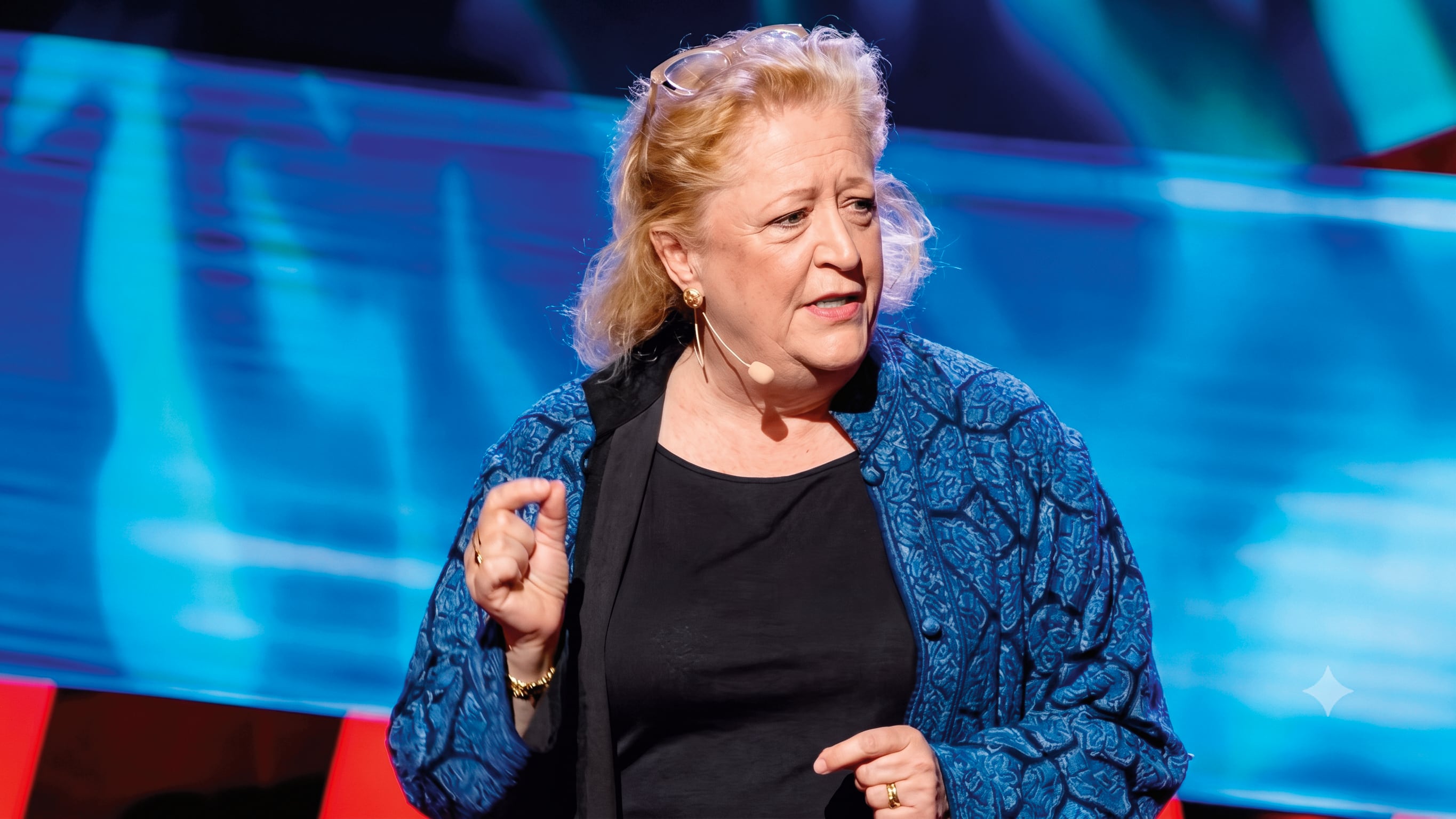 Margaret Heffernan, empresaria, escritora y profesora especializada en dinámicas de equipos de trabajo.