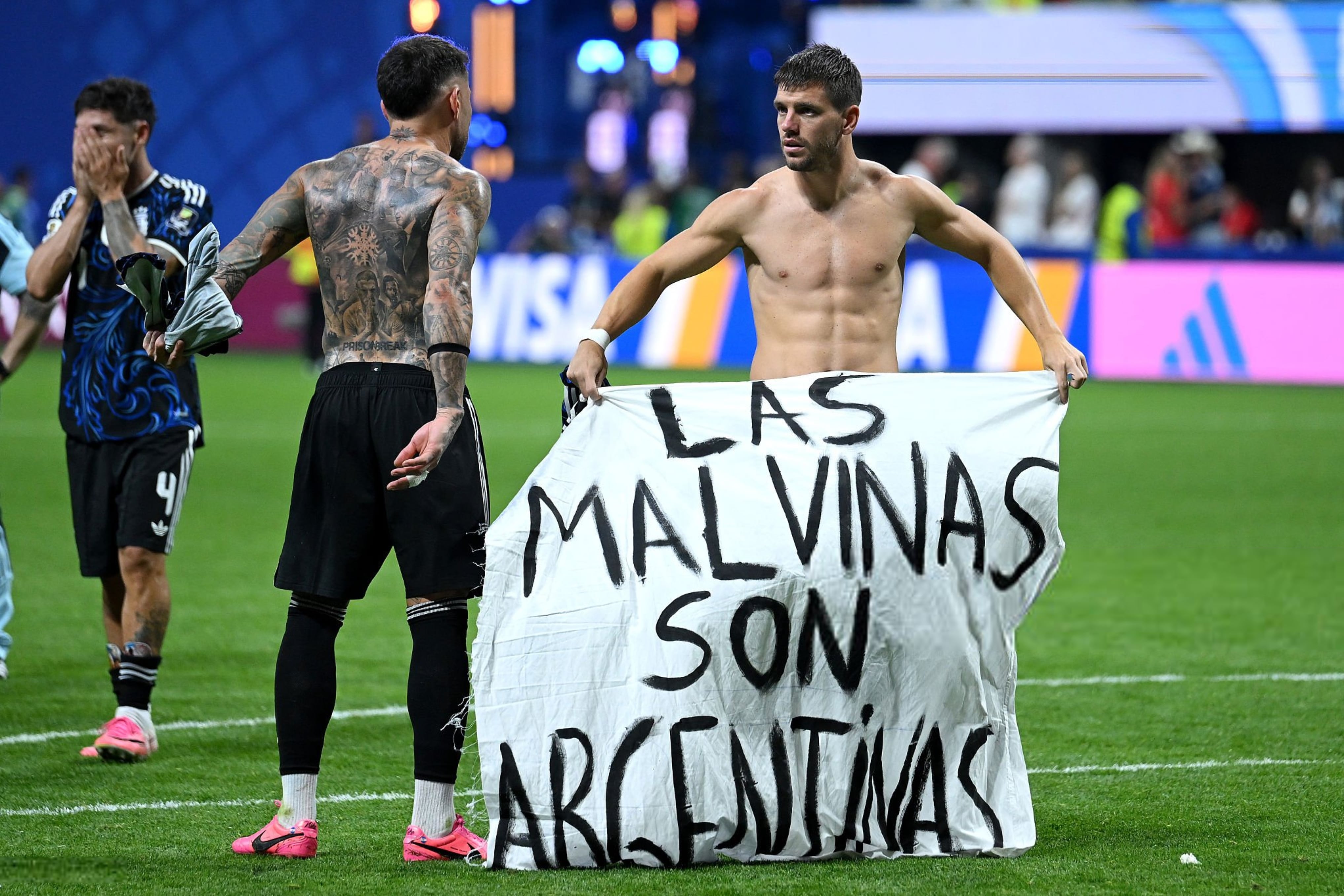 Argentina vs, Inglaterra